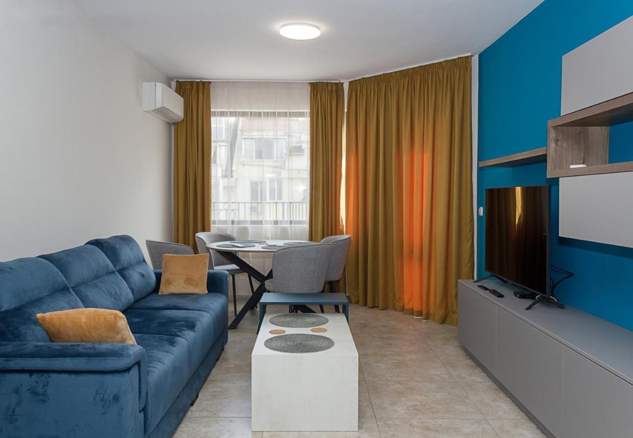 Blue Wave Varna- 2Bd Flat With Parking By Flat Mаnager Buitenkant foto